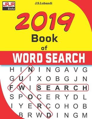 Cover of 2019 Book of WORD SEARCH