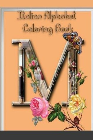 Cover of Italian Alphabet Coloring Book