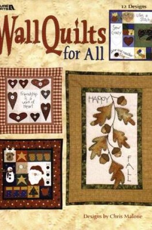 Cover of Wall Quilts for All