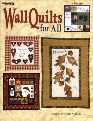 Cover of Wall Quilts for All