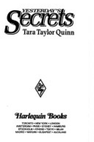 Cover of Harlequin Super Romance #567