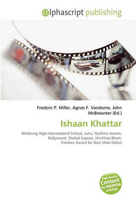 Cover of Ishaan Khattar