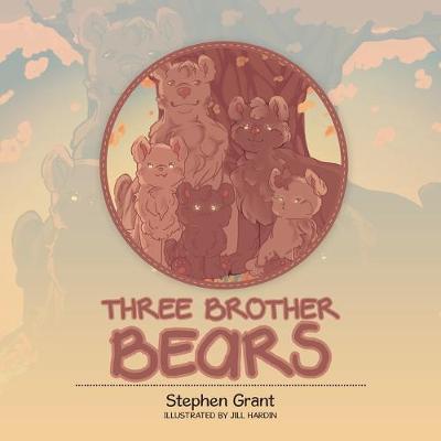 Book cover for Three Brother Bears