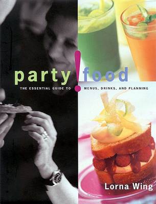Book cover for Party Food