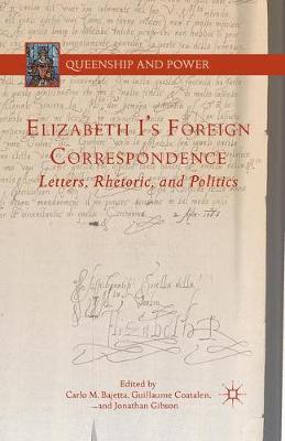 Cover of Elizabeth I's Foreign Correspondence