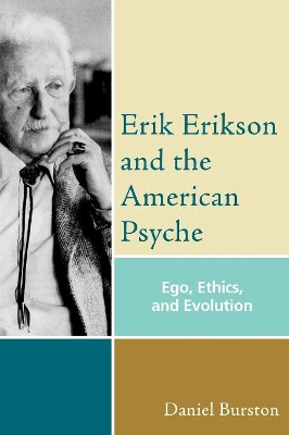 Cover of Erik Erikson and the American Psyche