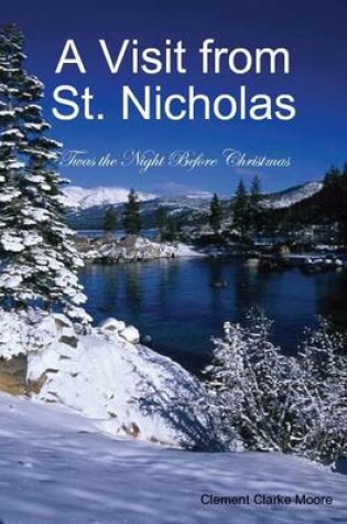 Cover of A Visit from St. Nicholas - Twas the Night Before Christmas