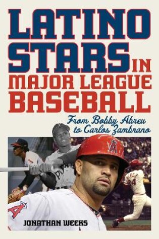 Cover of Latino Stars in Major League Baseball