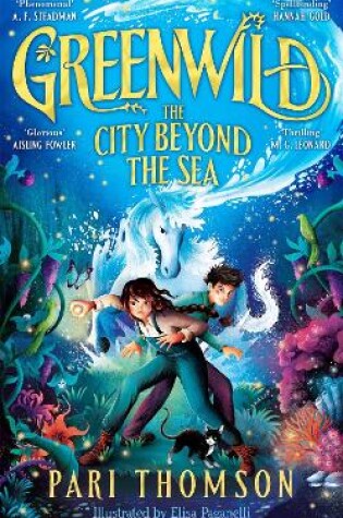 Cover of The City Beyond the Sea