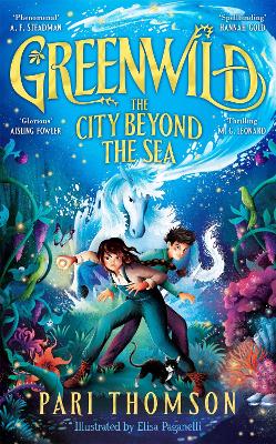 Book cover for The City Beyond the Sea