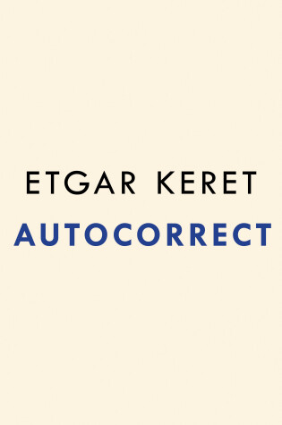 Cover of Autocorrect