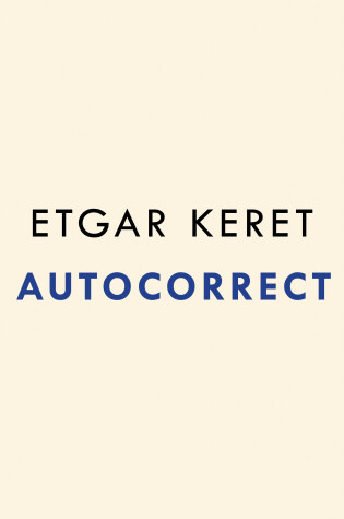 Book cover for Autocorrect