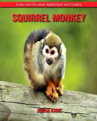 Book cover for Squirrel monkey