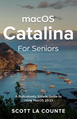 Book cover for Macos Catalina for Seniors