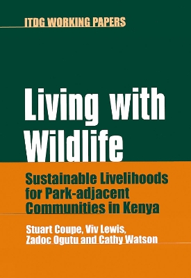 Book cover for Living with Wildlife