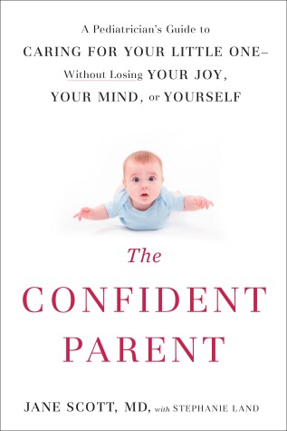 Book cover for The Confident Parent