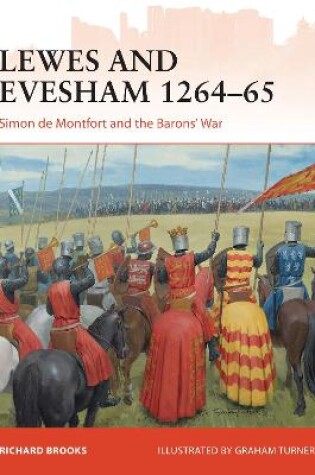 Cover of Lewes and Evesham 1264–65