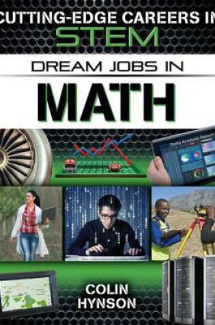 Cover of Dream Jobs in Math