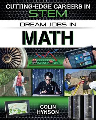 Cover of Dream Jobs in Math