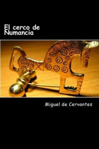 Cover of El Cerco de Numancia