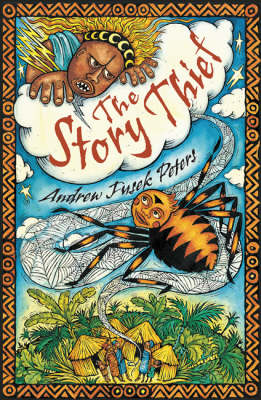 Book cover for The Story Thief