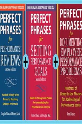 Cover of Perfect Phrases for Performance Reviews (eBook Bundle)