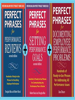 Book cover for Perfect Phrases for Performance Reviews (eBook Bundle)