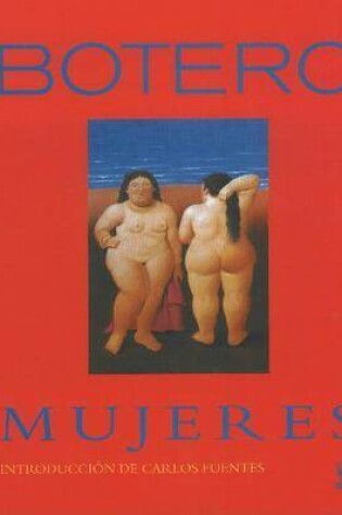 Cover of Botero Mujeres