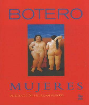 Book cover for Botero Mujeres