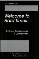 Book cover for Welcome to Hard Times