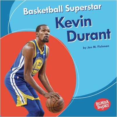 Cover of Basketball Superstar Kevin Durant