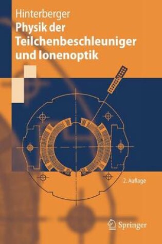 Cover of Physik der Teilchenbeschleuniger und Ionenoptik