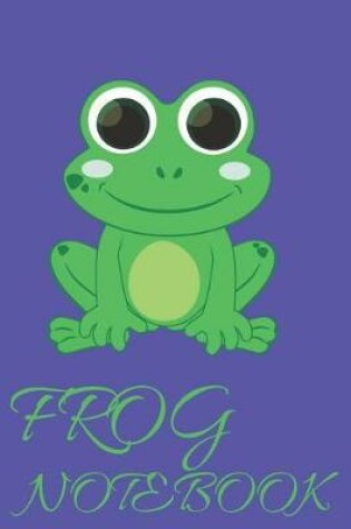 Cover of Frog Notebook