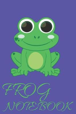 Book cover for Frog Notebook