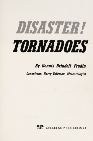 Cover of Tornadoes