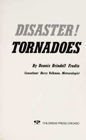 Book cover for Tornadoes