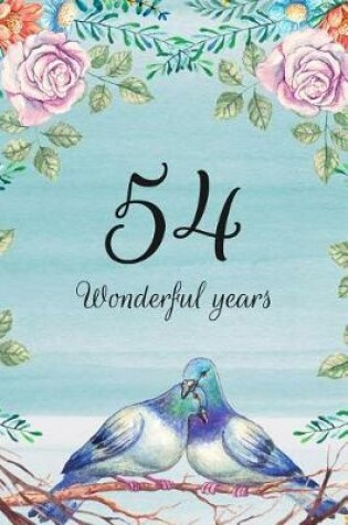 Cover of 54 Wonderful Years