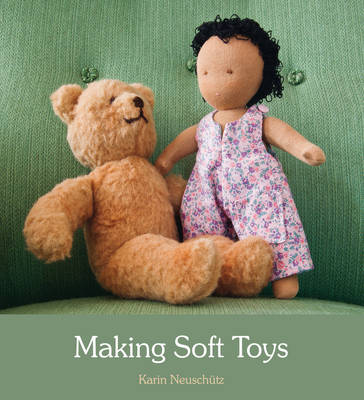 Book cover for Making Soft Toys