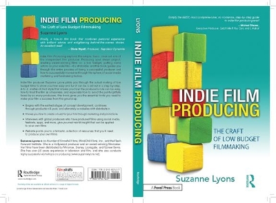 Book cover for Indie Film Producing