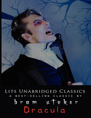 Book cover for Dracula (Lits Unabridged Classics)