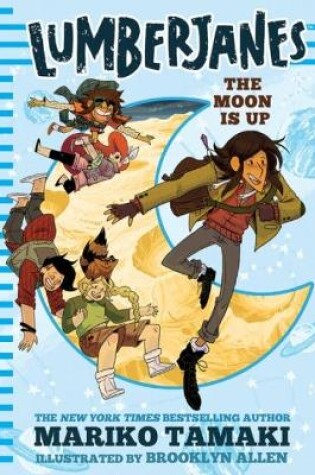 Cover of The Moon Is Up