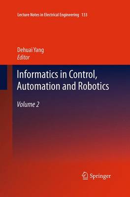 Cover of Informatics in Control, Automation and Robotics