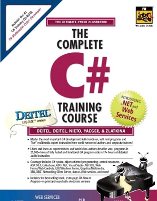 Book cover for The Complete C# Training Course, Student Edition