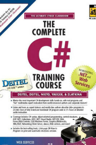 Cover of The Complete C# Training Course, Student Edition