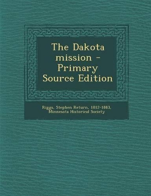 Book cover for The Dakota Mission