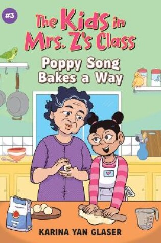 Cover of Poppy Song Bakes a Way