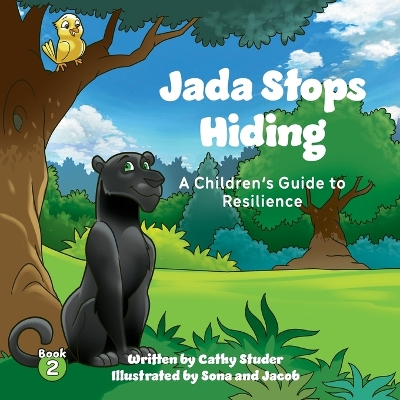Cover of Jada Stops Hiding