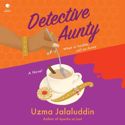 Cover of Detective Aunty