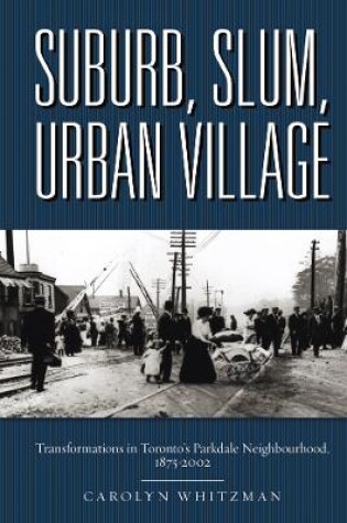 Cover of Suburb, Slum, Urban Village