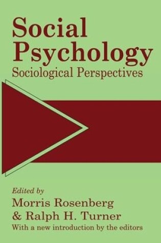 Cover of Social Psychology